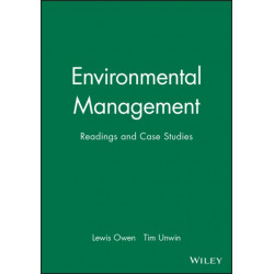 Environmental Management: Readings and Case Studies