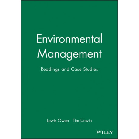 Environmental Management: Readings and Case Studies