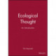 Ecological Thought: An Introduction