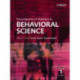Encyclopedia of Statistics in Behavioral Science