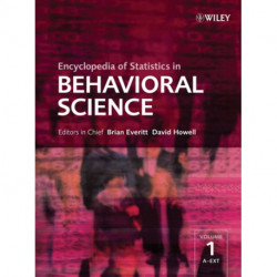 Encyclopedia of Statistics in Behavioral Science
