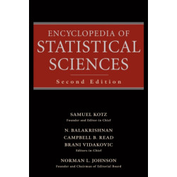 Encyclopedia of Statistical Sciences, 16 Volume Set: 16 Volume Set