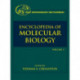 Encyclopedia of Molecular Biology, 4 Volume Set: 4 Volume Set