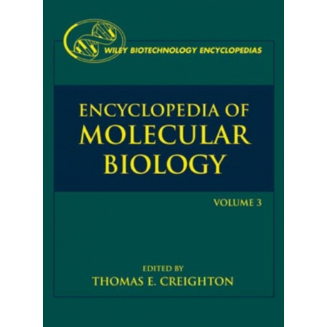 Encyclopedia of Molecular Biology, 4 Volume Set: 4 Volume Set