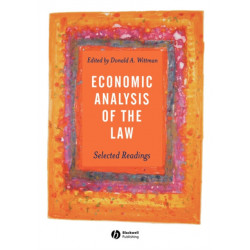 Economic Analysis of the Law: Selected Readings