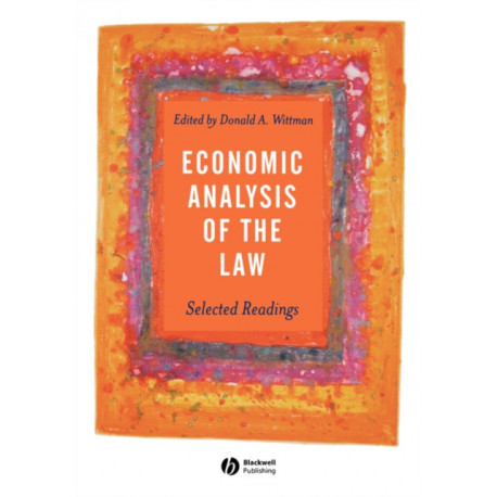 Economic Analysis of the Law: Selected Readings