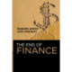 The End of Finance