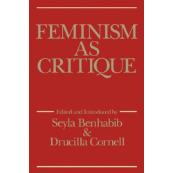 Feminism as Critique: Essays on the Politics of Gender in Late-Capitalist Society