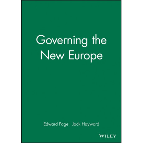 Governing the New Europe