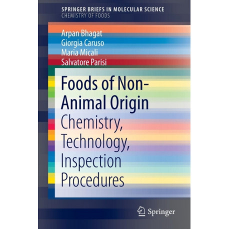 Foods of Non-Animal Origin: Chemistry, Technology, Inspection Procedures