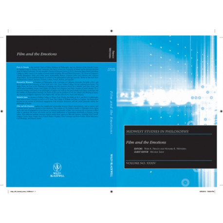 Film and the Emotions, Volume XXXIV