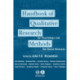 Handbook of Qualitative Research Methods for Psychology and the Social Sciences
