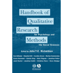 Handbook of Qualitative Research Methods for Psychology and the Social Sciences