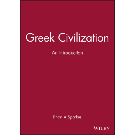 Greek Civilization: An Introduction