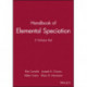 Handbook of Elemental Speciation, 2 Volume Set