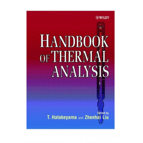 Handbook of Thermal Analysis