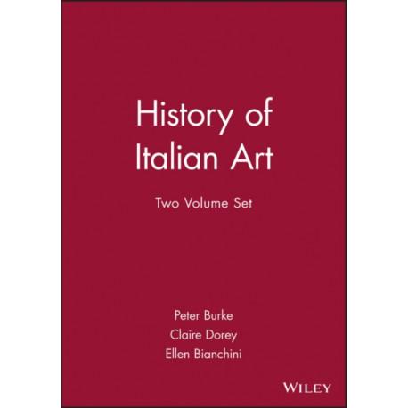 History of Italian Art, 2 Volume Set
