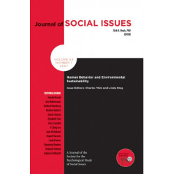 Human Behavior and Environmental Sustainability