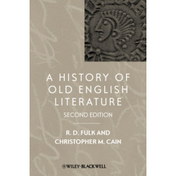 A History of Old English Literature