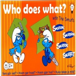 Smølfe - Hvem gør hvad