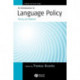 An Introduction to Language Policy: Theory and Method