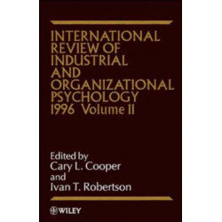 International Review of Industrial and Organizational Psychology 1996, Volume 11