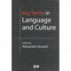Key Terms in Language and Culture