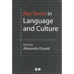 Key Terms in Language and Culture