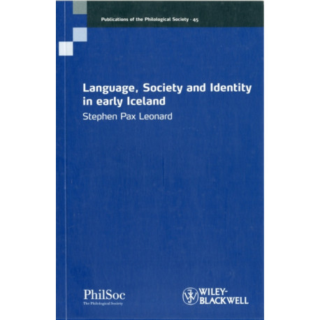 Language, Society and Identity in early Iceland