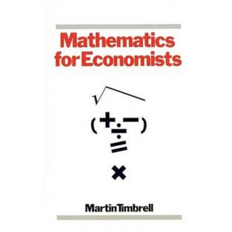 Mathematics for Economists: An Introduction