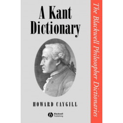 A Kant Dictionary