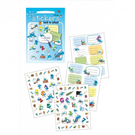 Smølfe Stickers, Skolestart