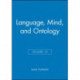 Language, Mind, and Ontology, Volume 12
