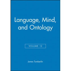 Language, Mind, and Ontology, Volume 12