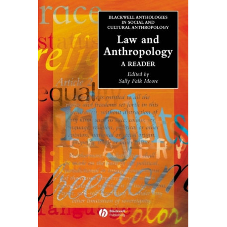 Law and Anthropology: A Reader