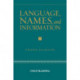 Language, Names, and Information