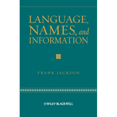 Language, Names, and Information
