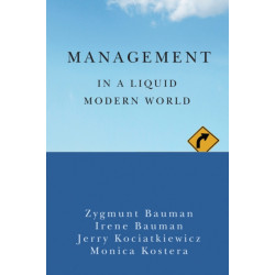 Management in a Liquid Modern World