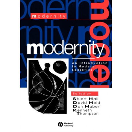 Modernity: An Introduction to Modern Societies