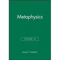 Metaphysics, Volume 15