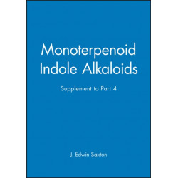 Monoterpenoid Indole Alkaloids, Volume 25, Part 4 Supplement