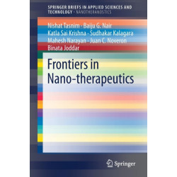 Frontiers in Nano-therapeutics