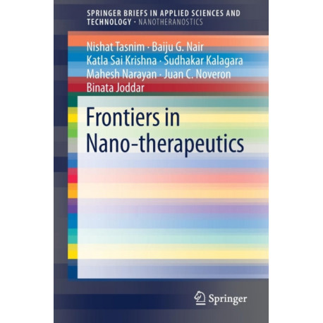 Frontiers in Nano-therapeutics