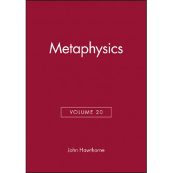 Metaphysics, Volume 20