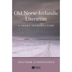 Old Norse-Icelandic Literature: A Short Introduction
