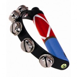 H.C. Andersen håndbjælde med tinsoldat motiv