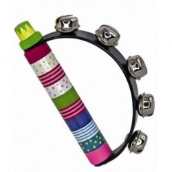 H.C. Andersen håndbjælde med Prinsesse motiv