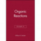 Organic Reactions, Volume 31