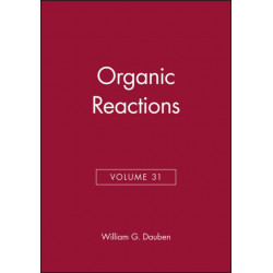 Organic Reactions, Volume 31