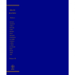 Organic Reactions, Volume 58